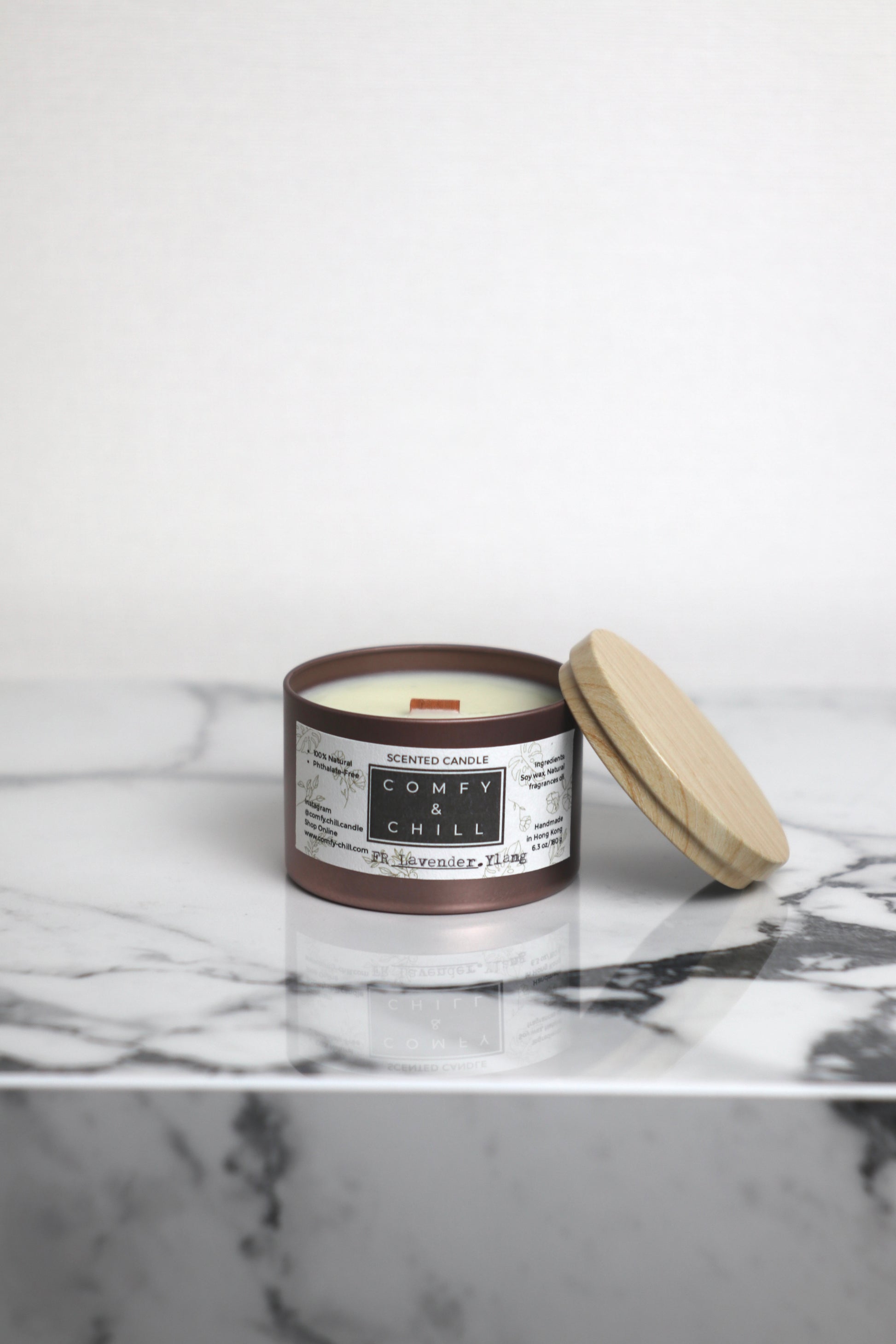 French Lavender & Ylang Yang Candle