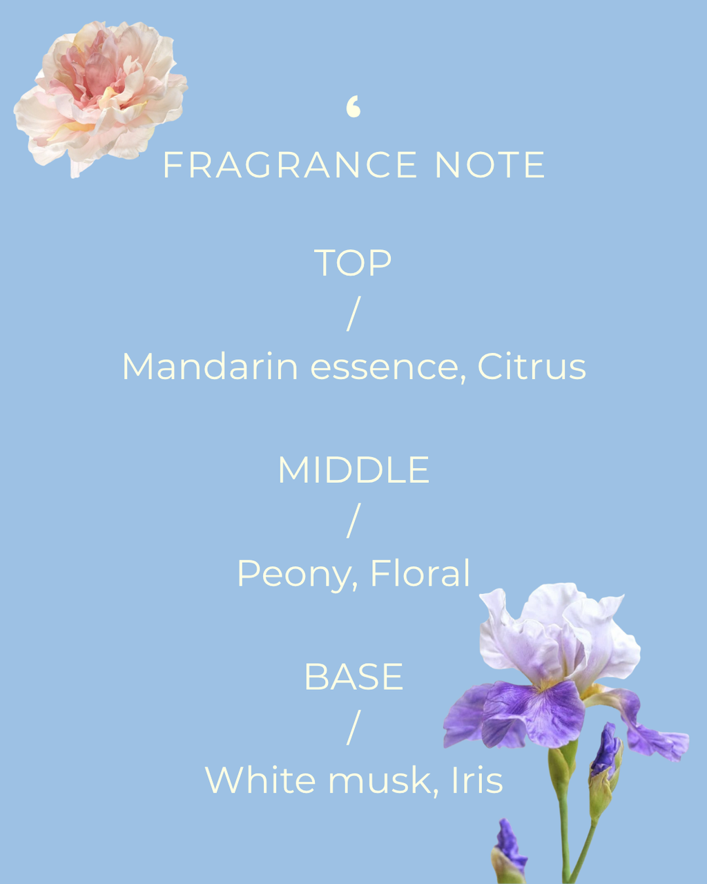 Clear Garden (Throat Chakra) Candle