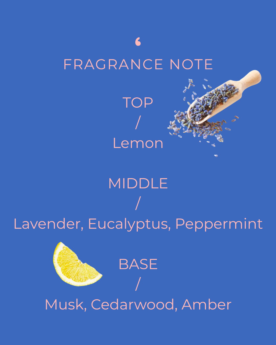 Lavender Lemon (Third Eye Chakra) Candle