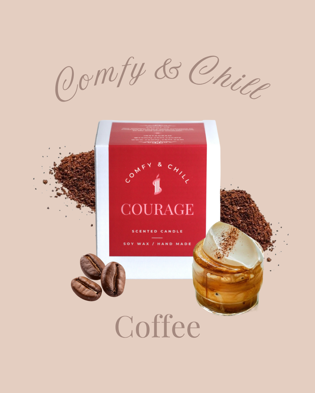 Coffee (Root Chakra) Candle