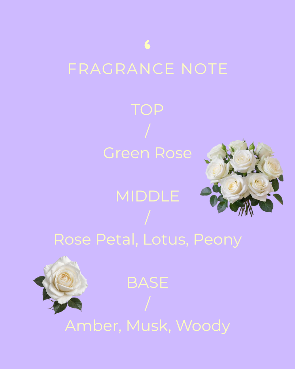 White Rose (Crown Chakra) Candle