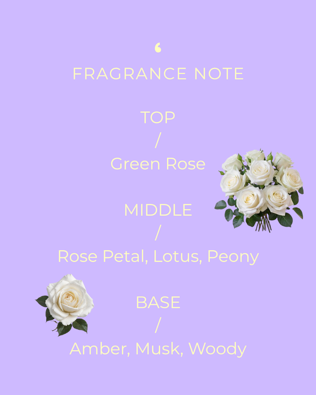 White Rose (Crown Chakra) Candle