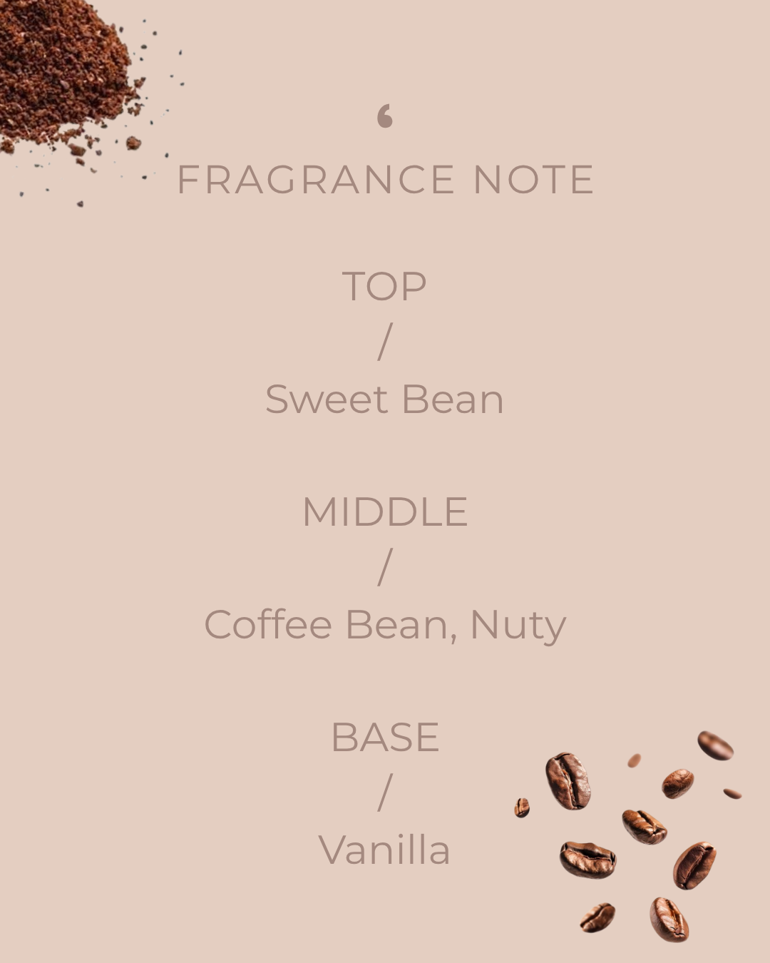 Coffee (Root Chakra) Candle