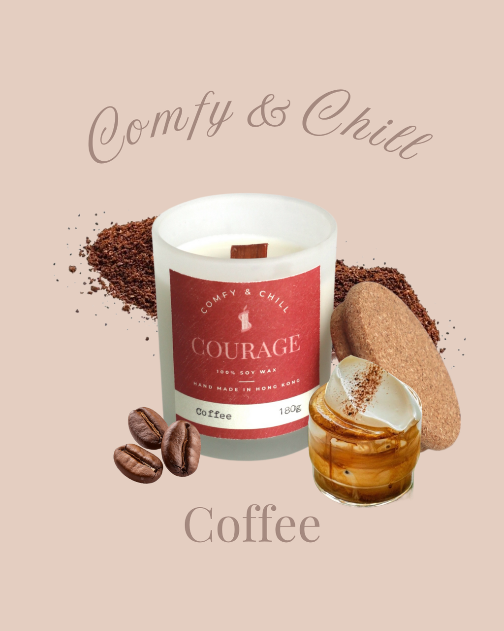 Coffee (Root Chakra) Candle