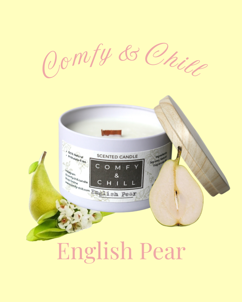 English Pear Candle