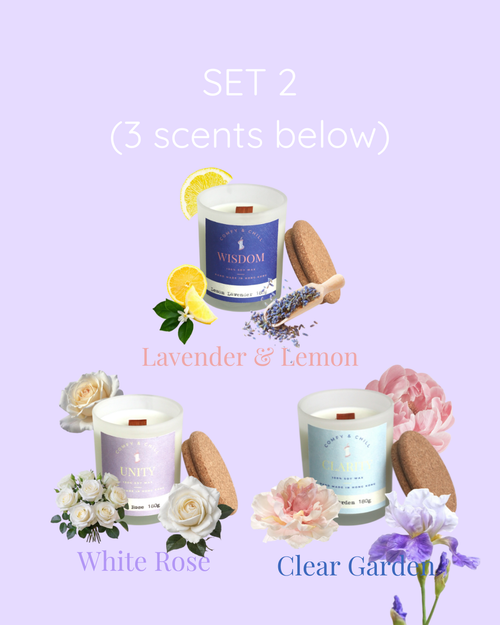 20% OFF Candle Set