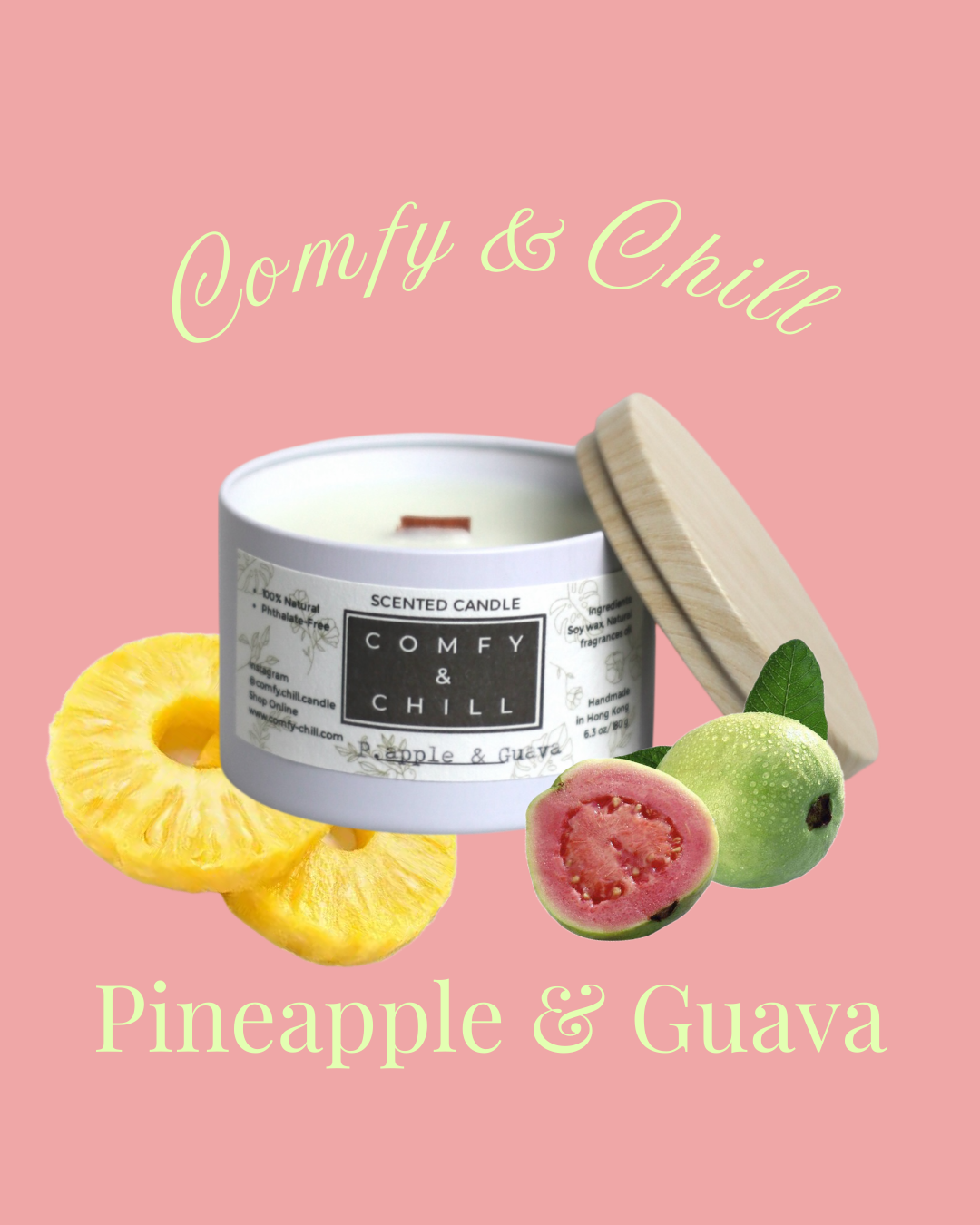 Pineapple & Guava Candle