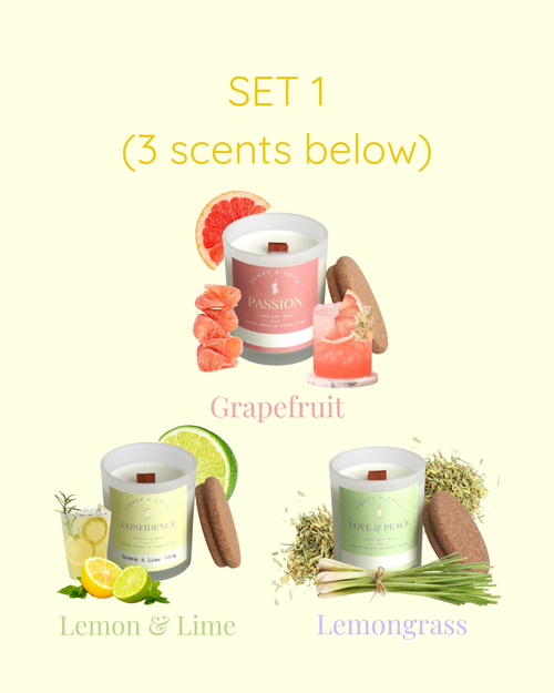 20% OFF Candle Set