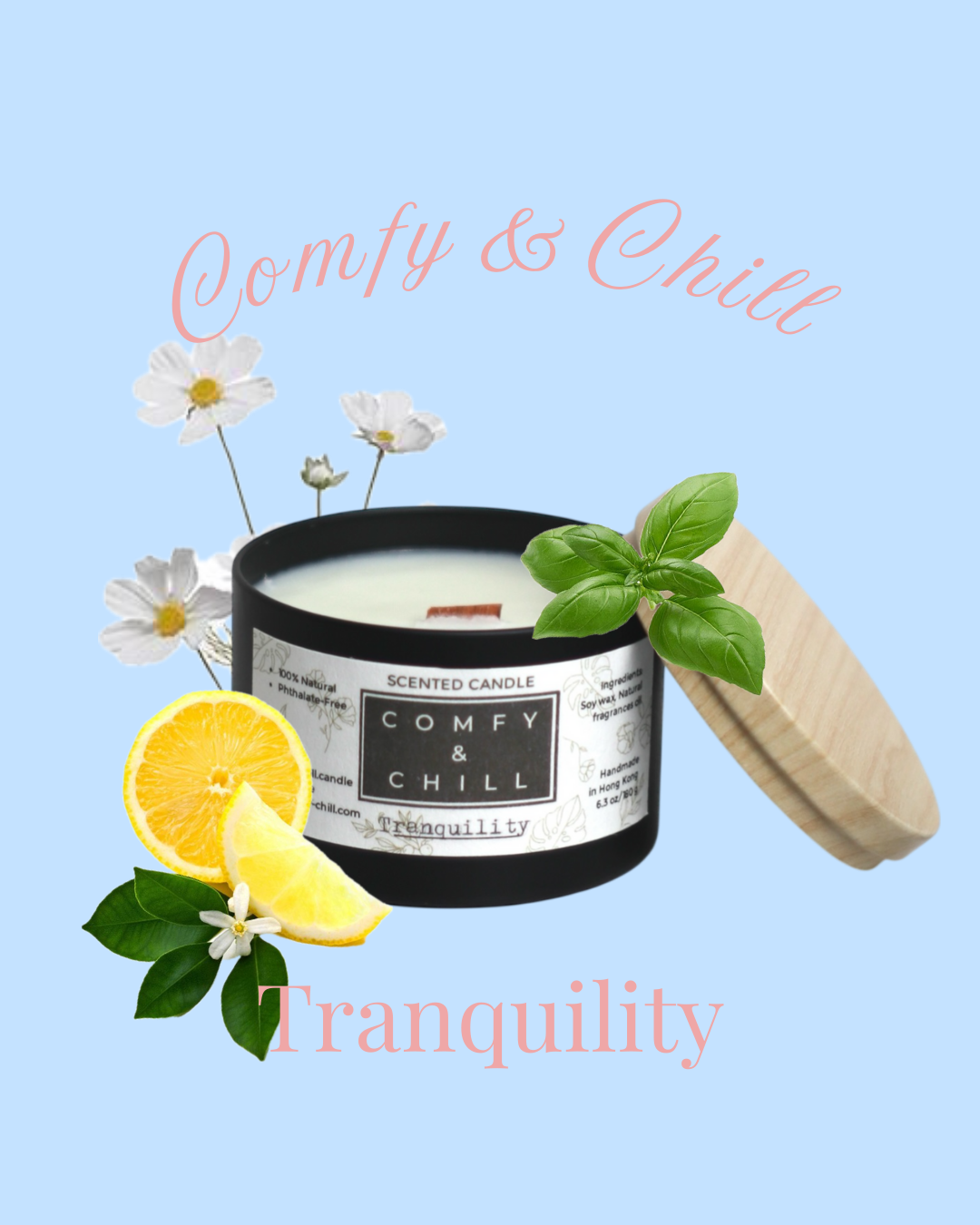 Tranquility Candle