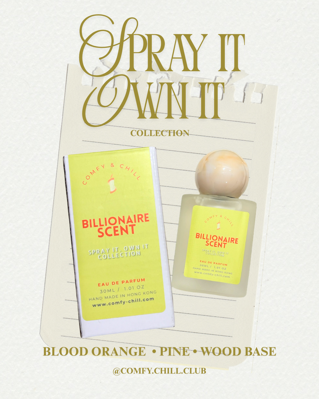 Billionaire Scent 30ml