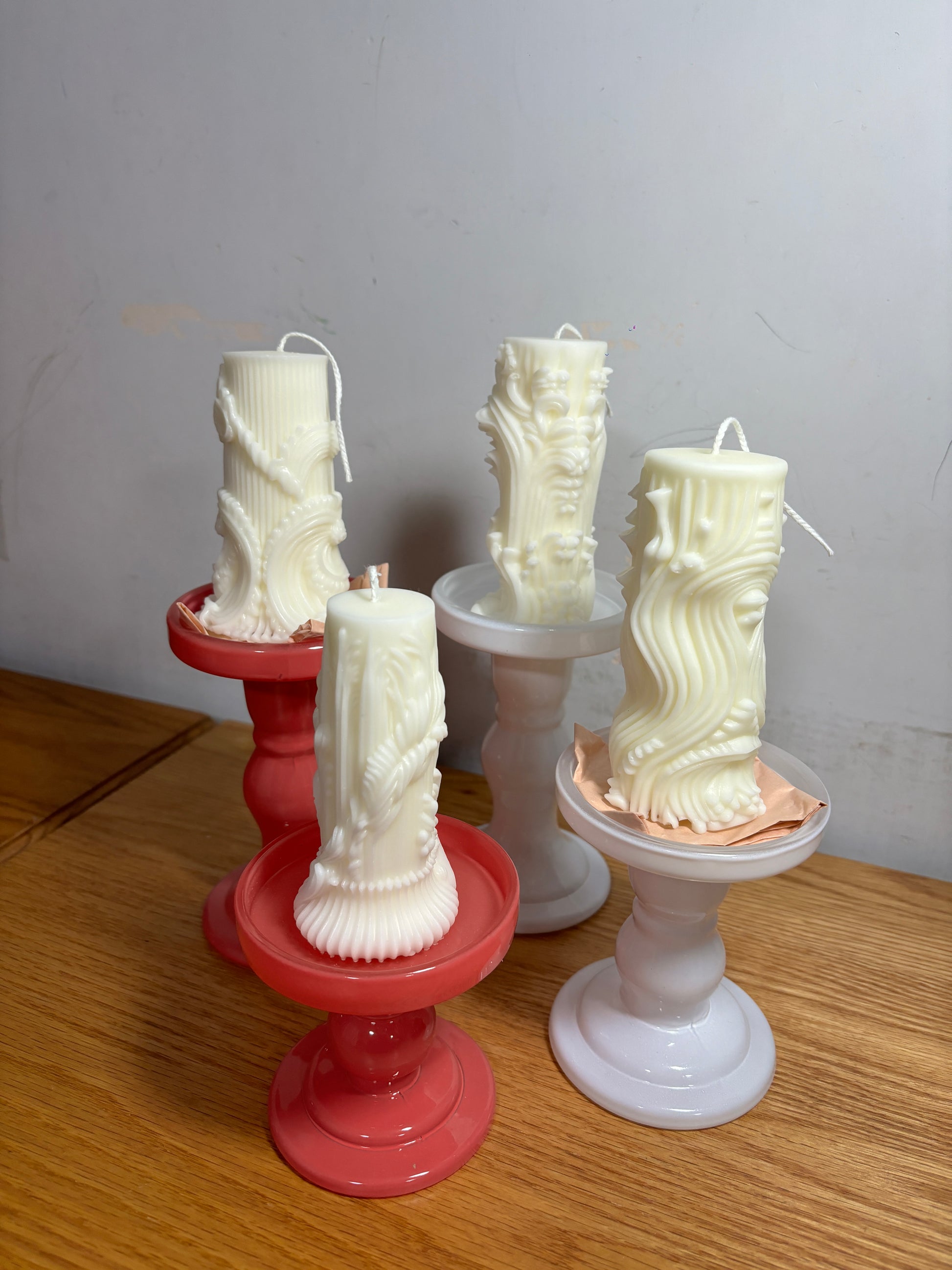 Roman Column Scented Candle