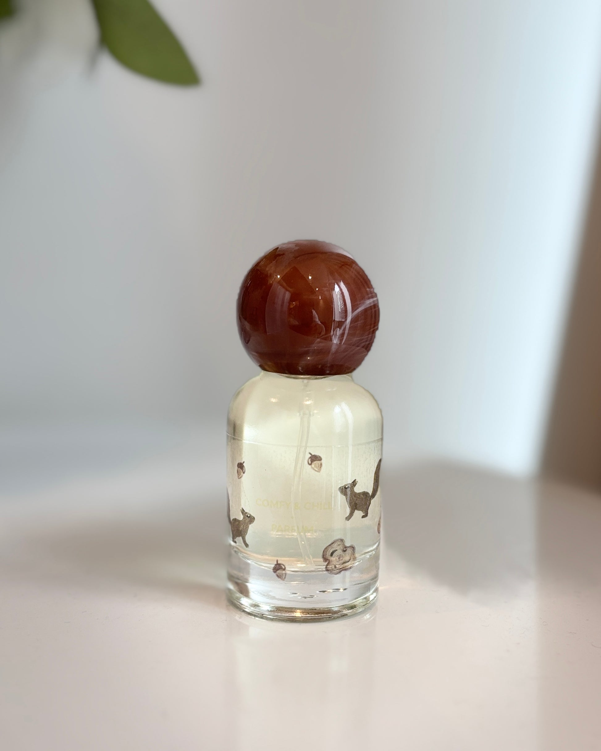 Sandalwood Leather Violet Perfume