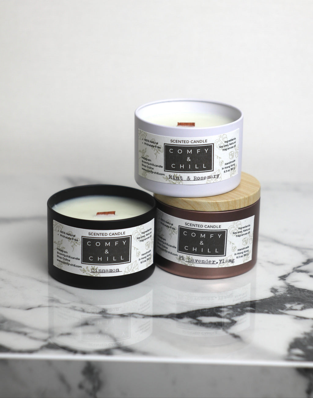 French Lavender & Ylang Yang Candle
