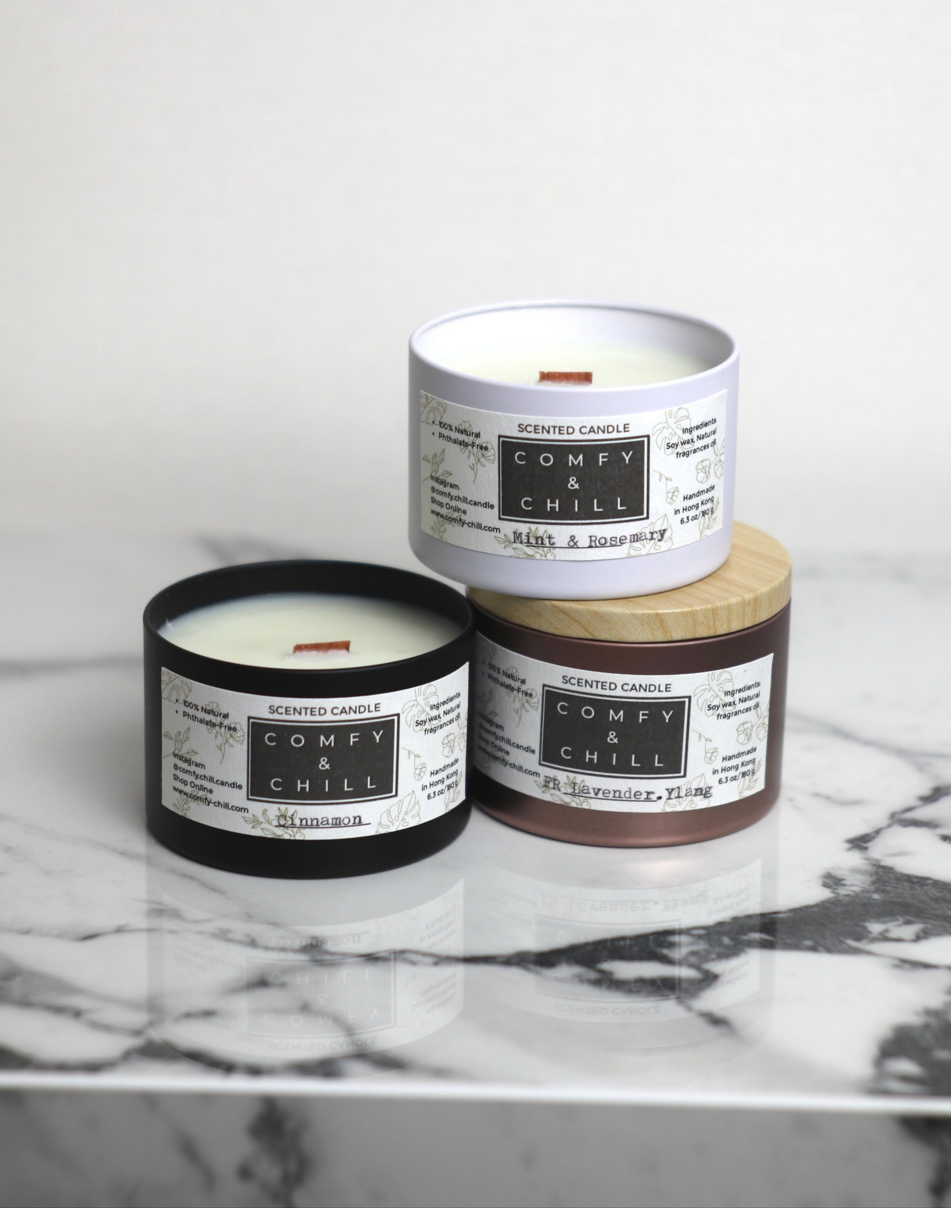 Cinnamon Candle