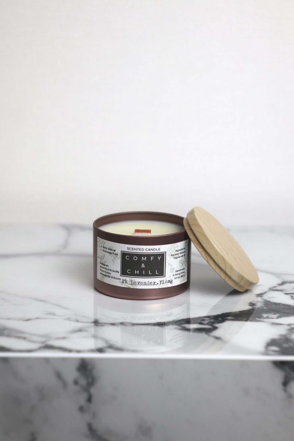 French Lavender & Ylang Yang Candle