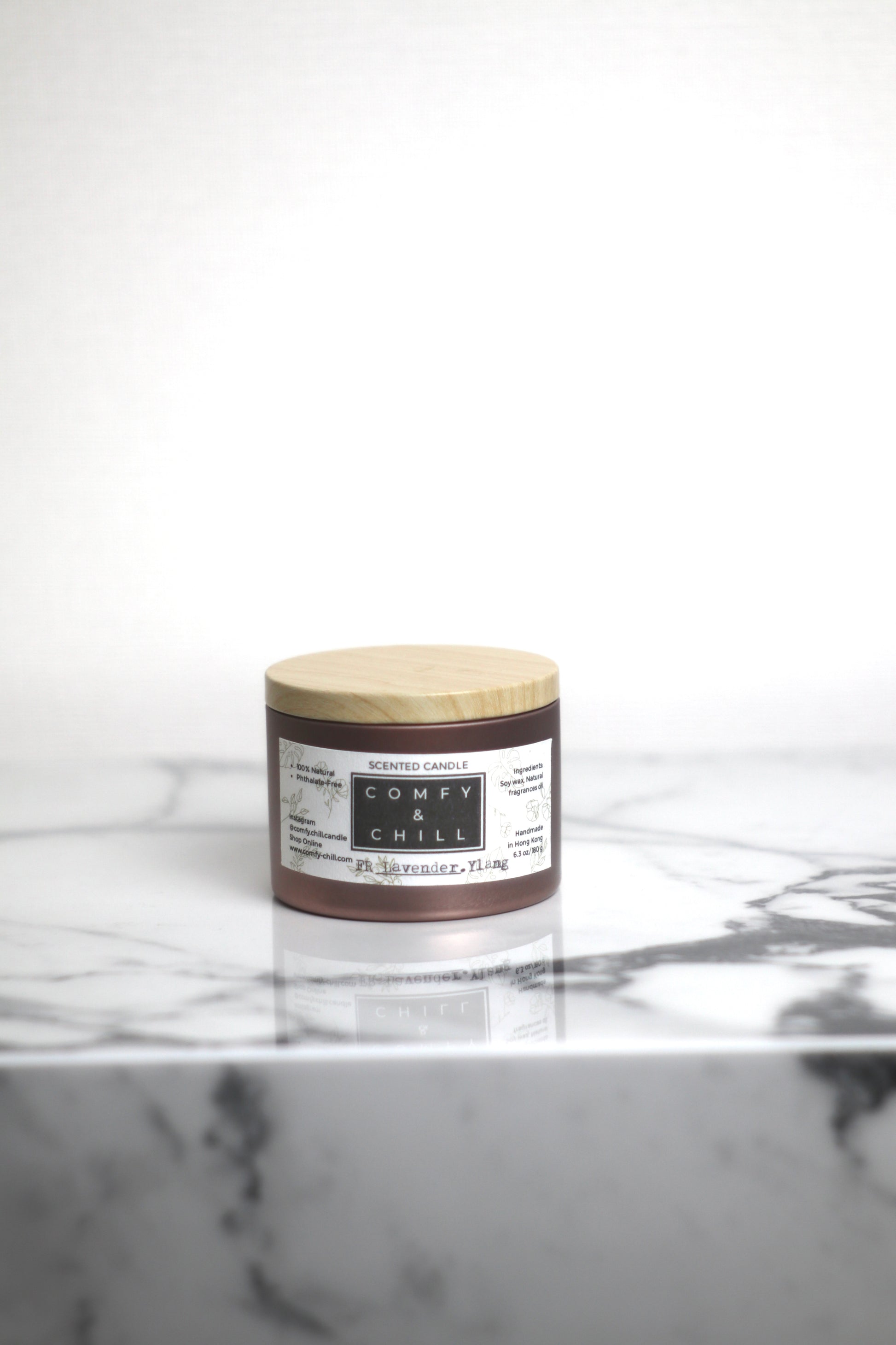 French Lavender & Ylang Yang Candle