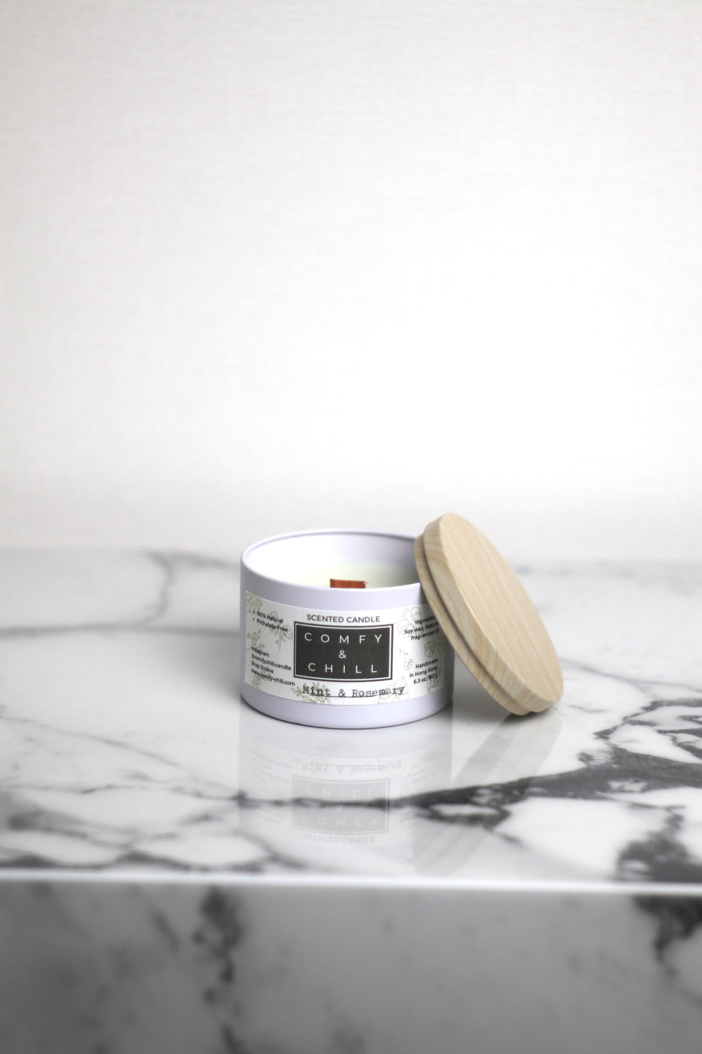 Mint & Rosemary Candle