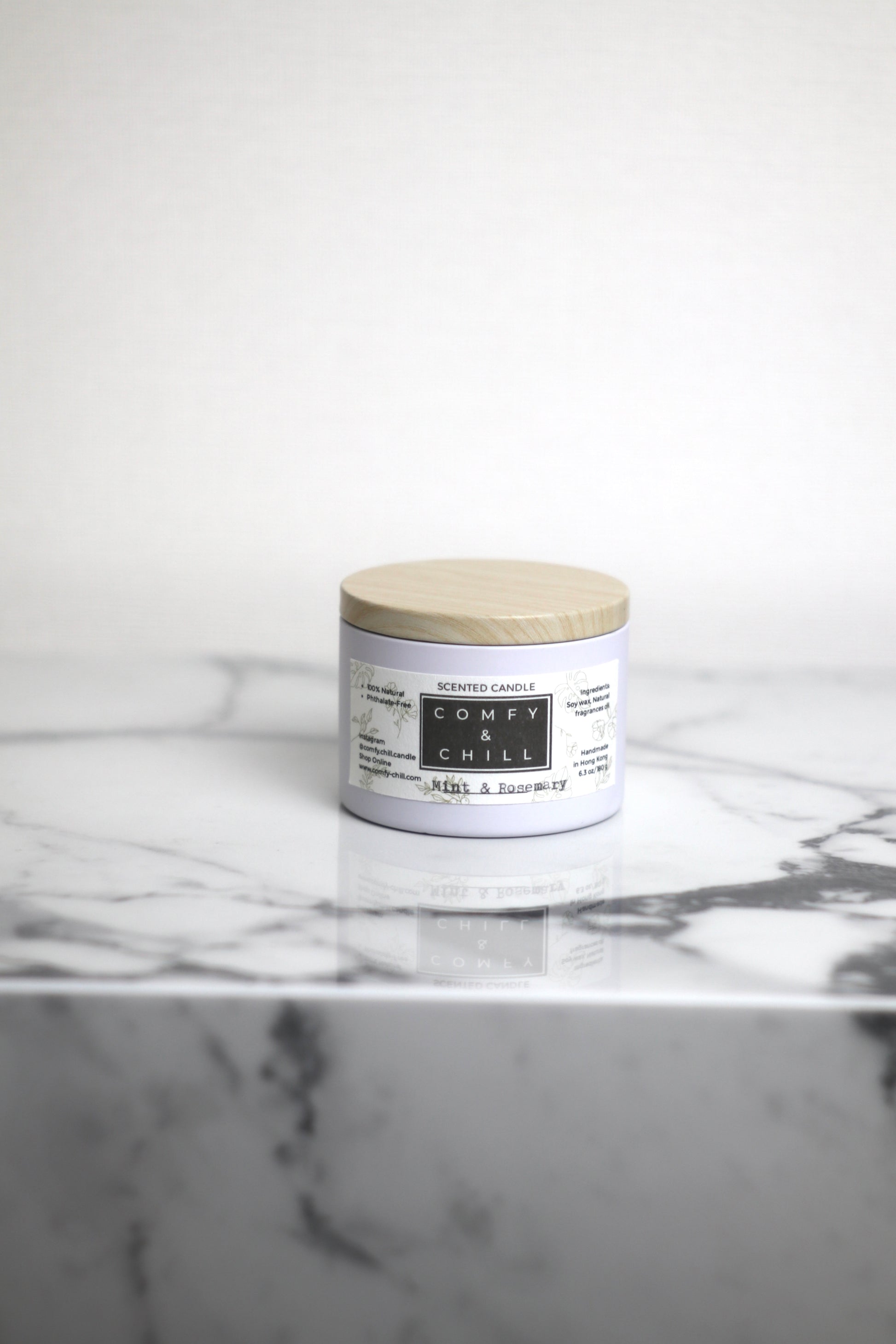 Mint & Rosemary Candle