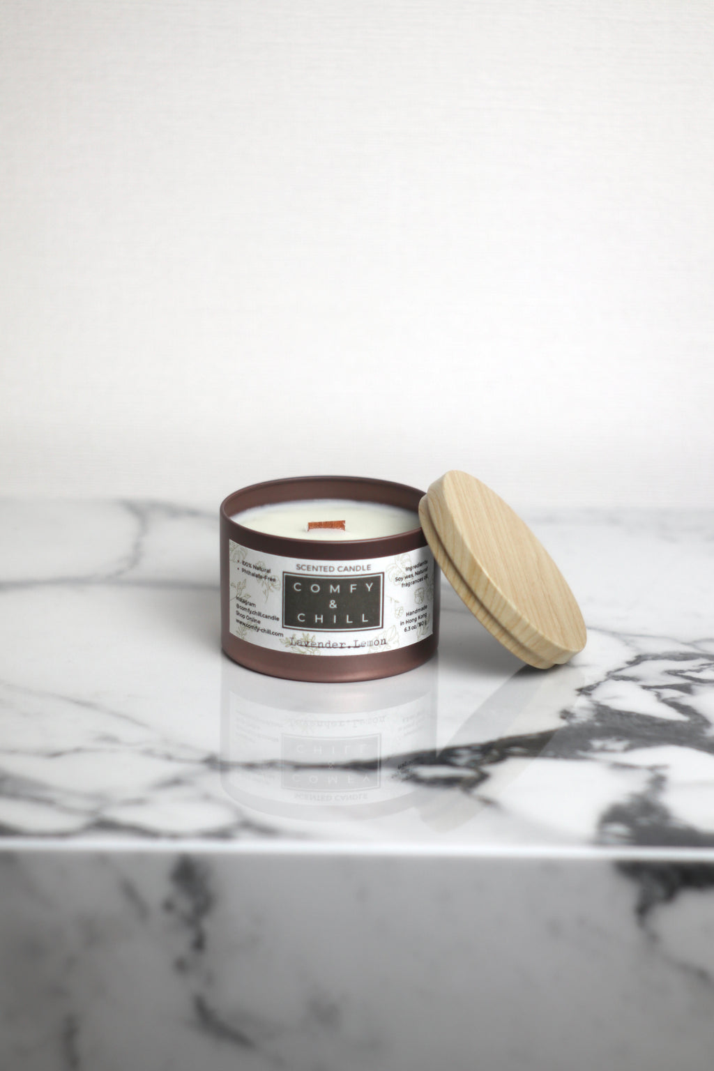 Lavender & Lemon Candle