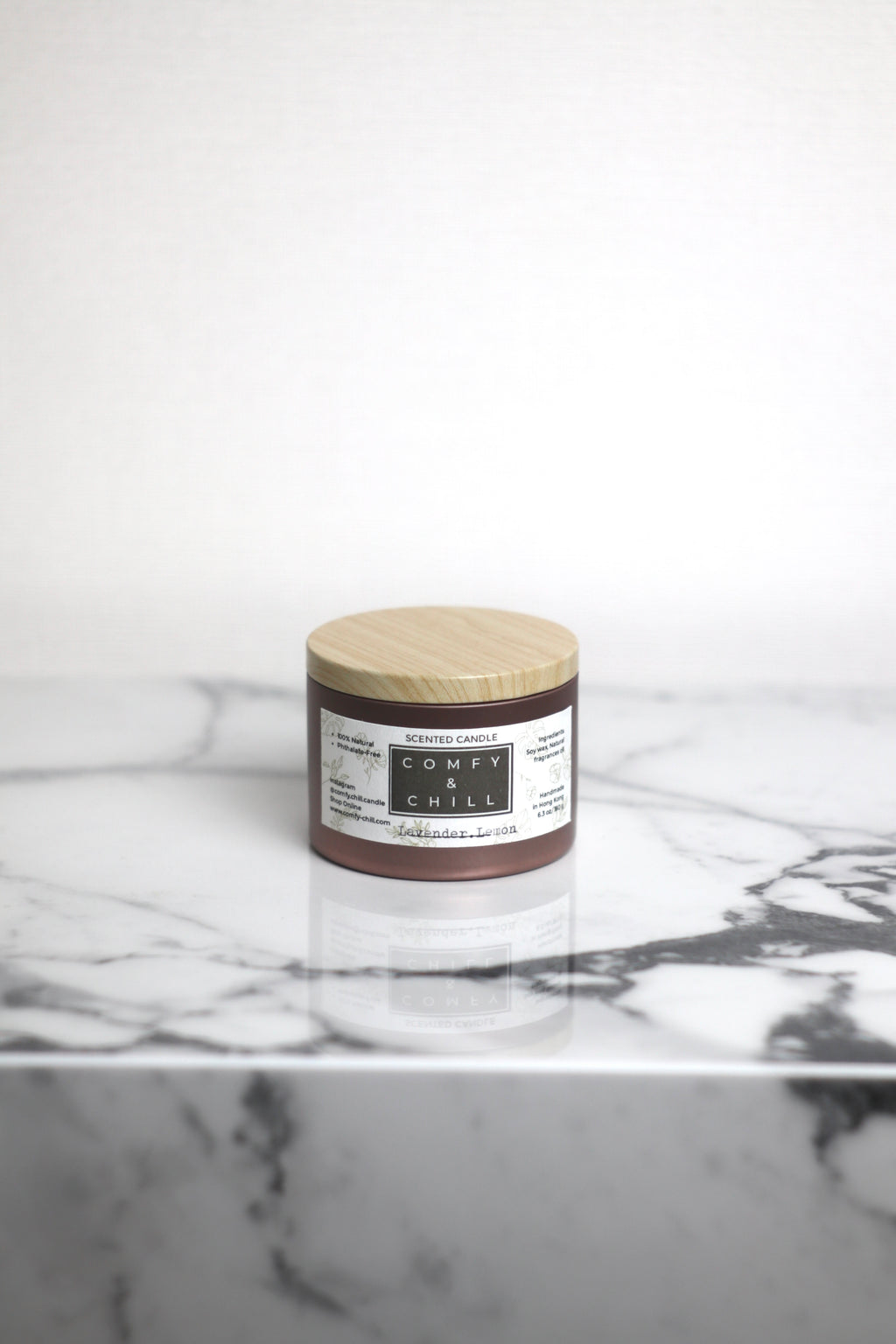 Lavender & Lemon Candle