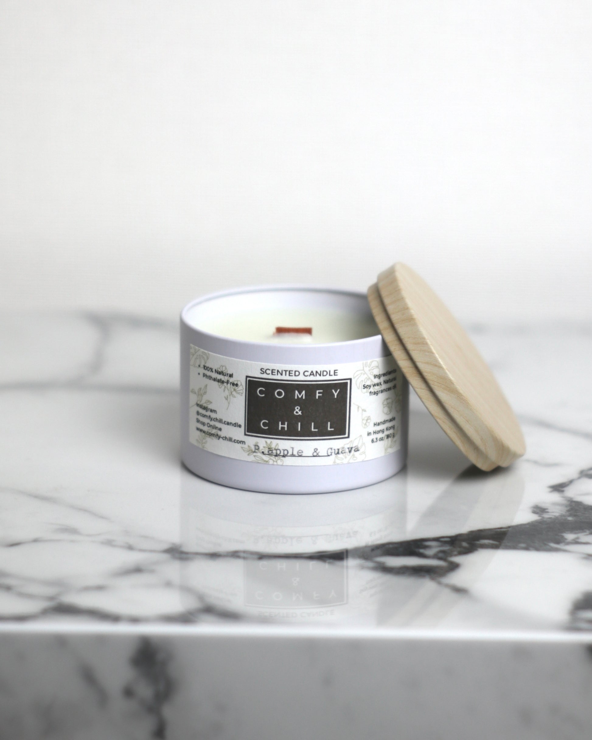 Pineapple & Guava Candle
