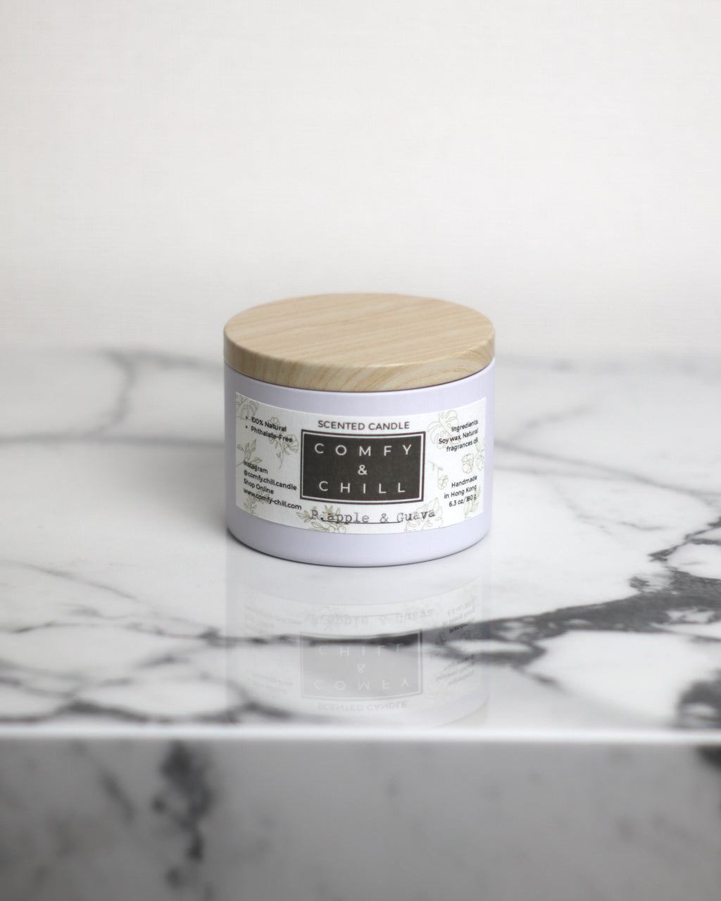 Pineapple & Guava Candle