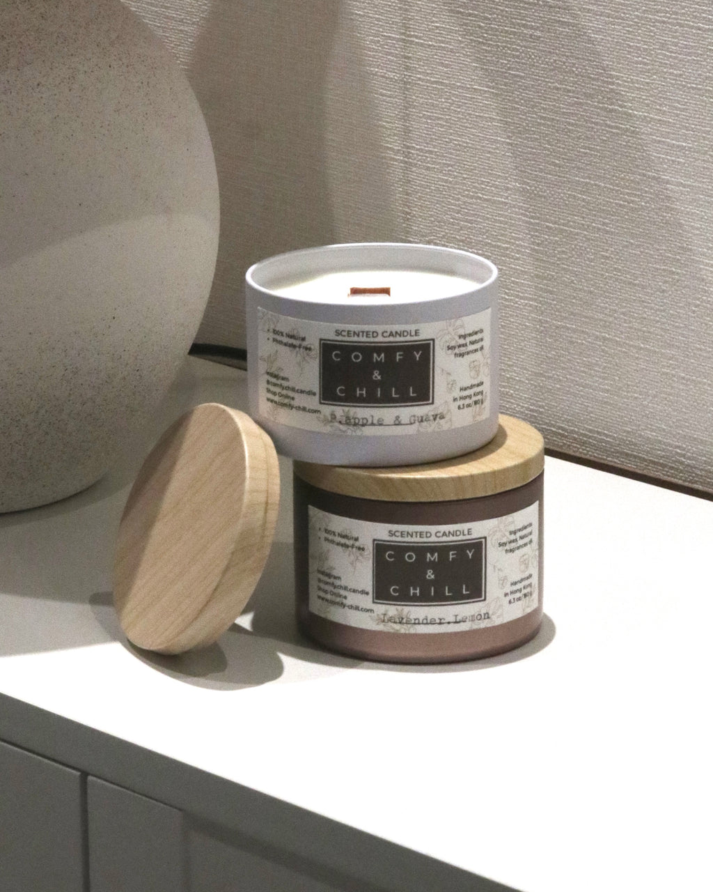 Pineapple & Guava Candle