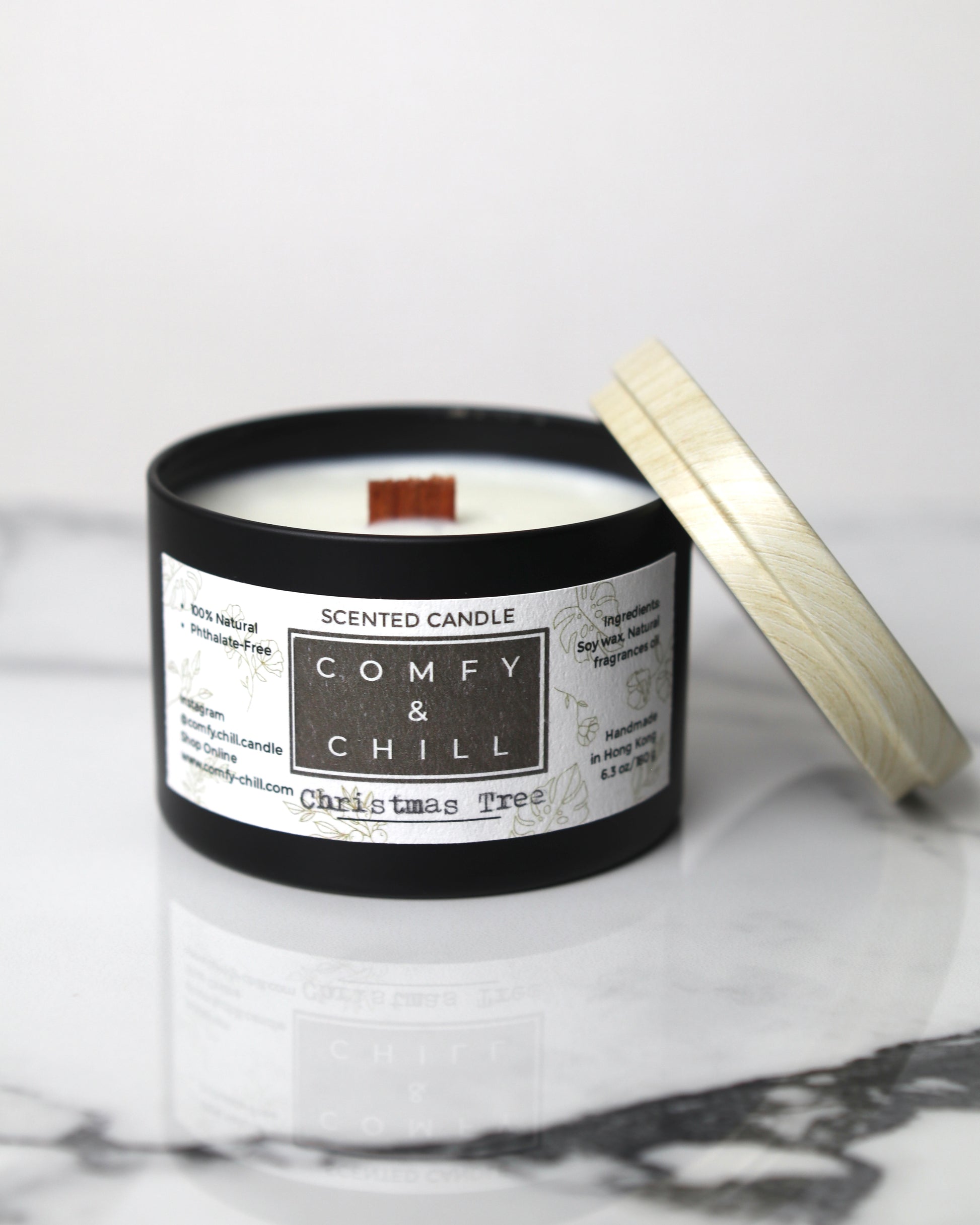 Christmas Tree Candle