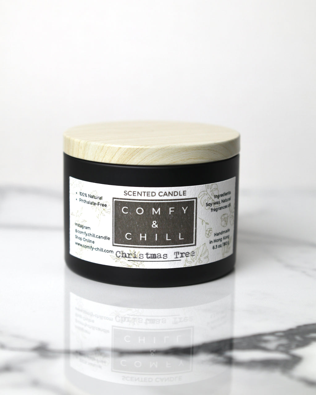 Christmas Tree Candle