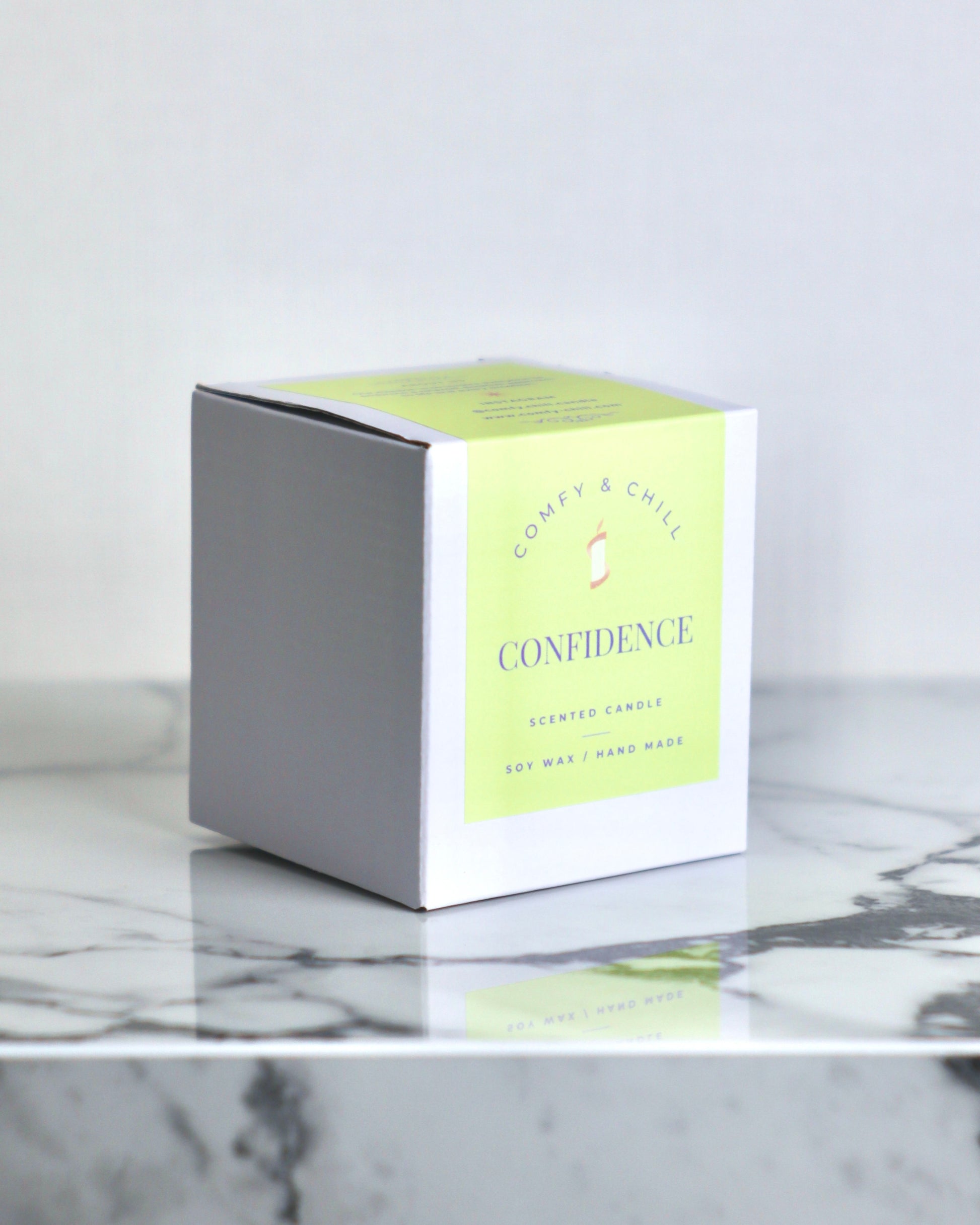 Lemon & Lime (Solar Plexus Chakra) Candle