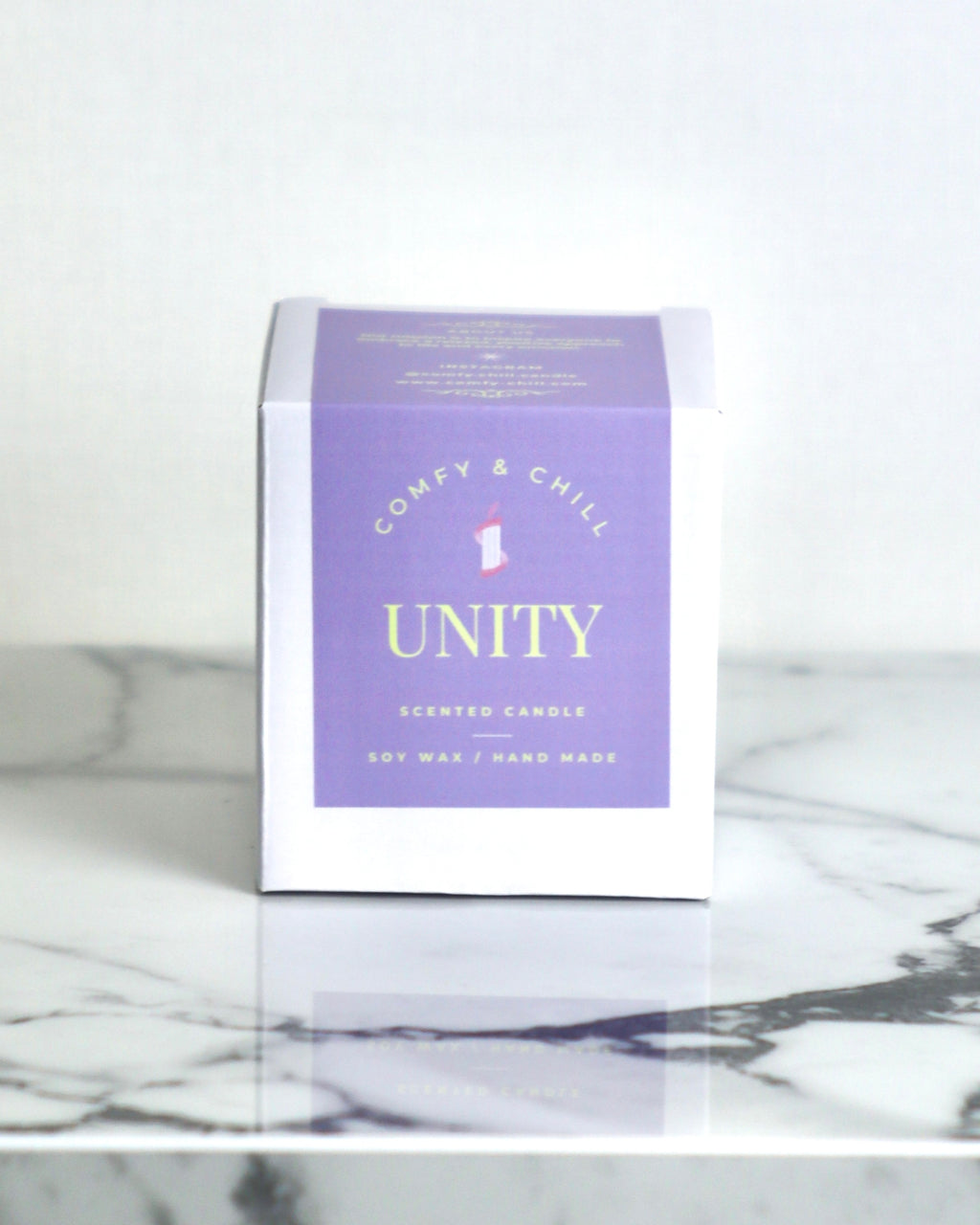 White Rose (Crown Chakra) Candle