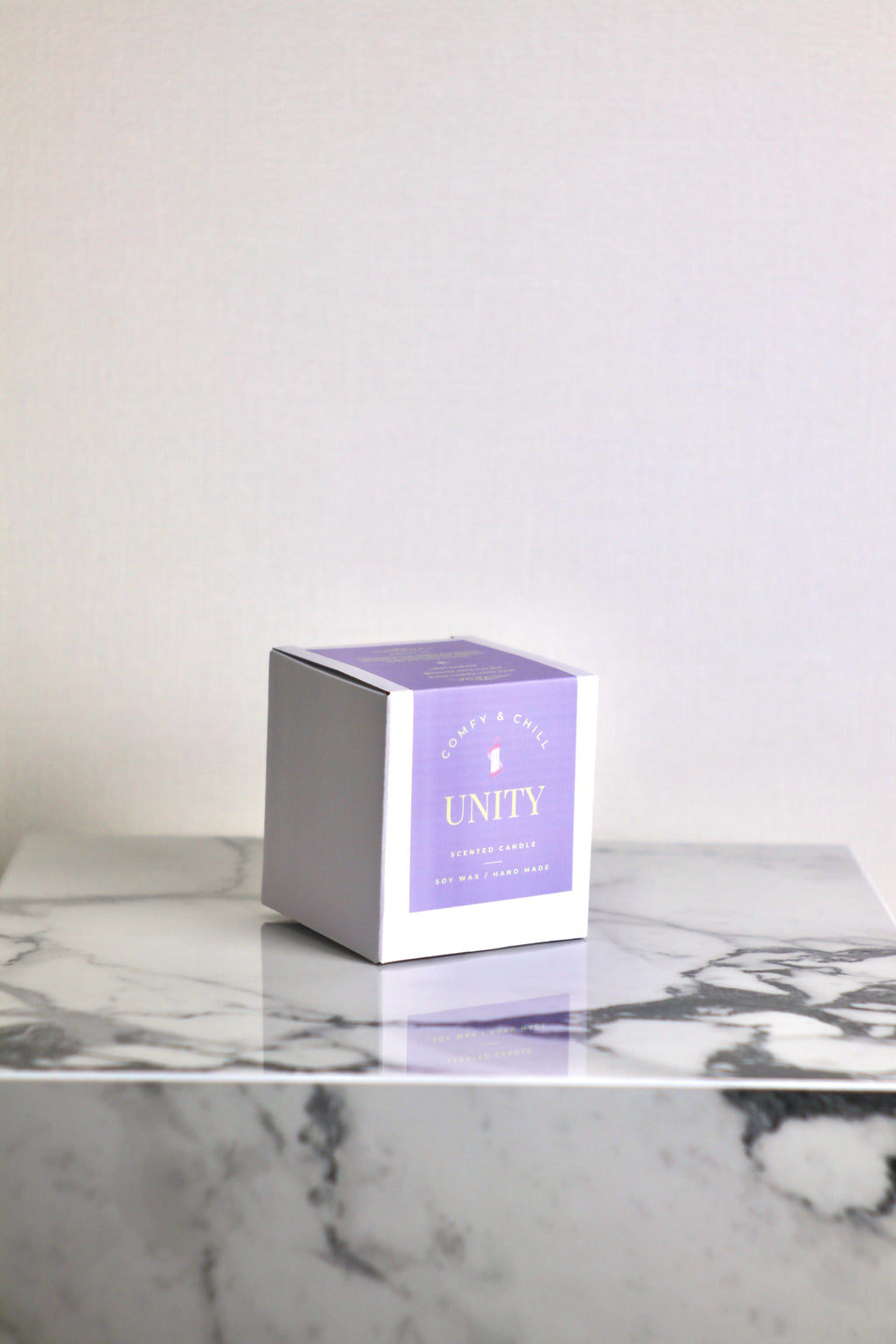 White Rose (Crown Chakra) Candle