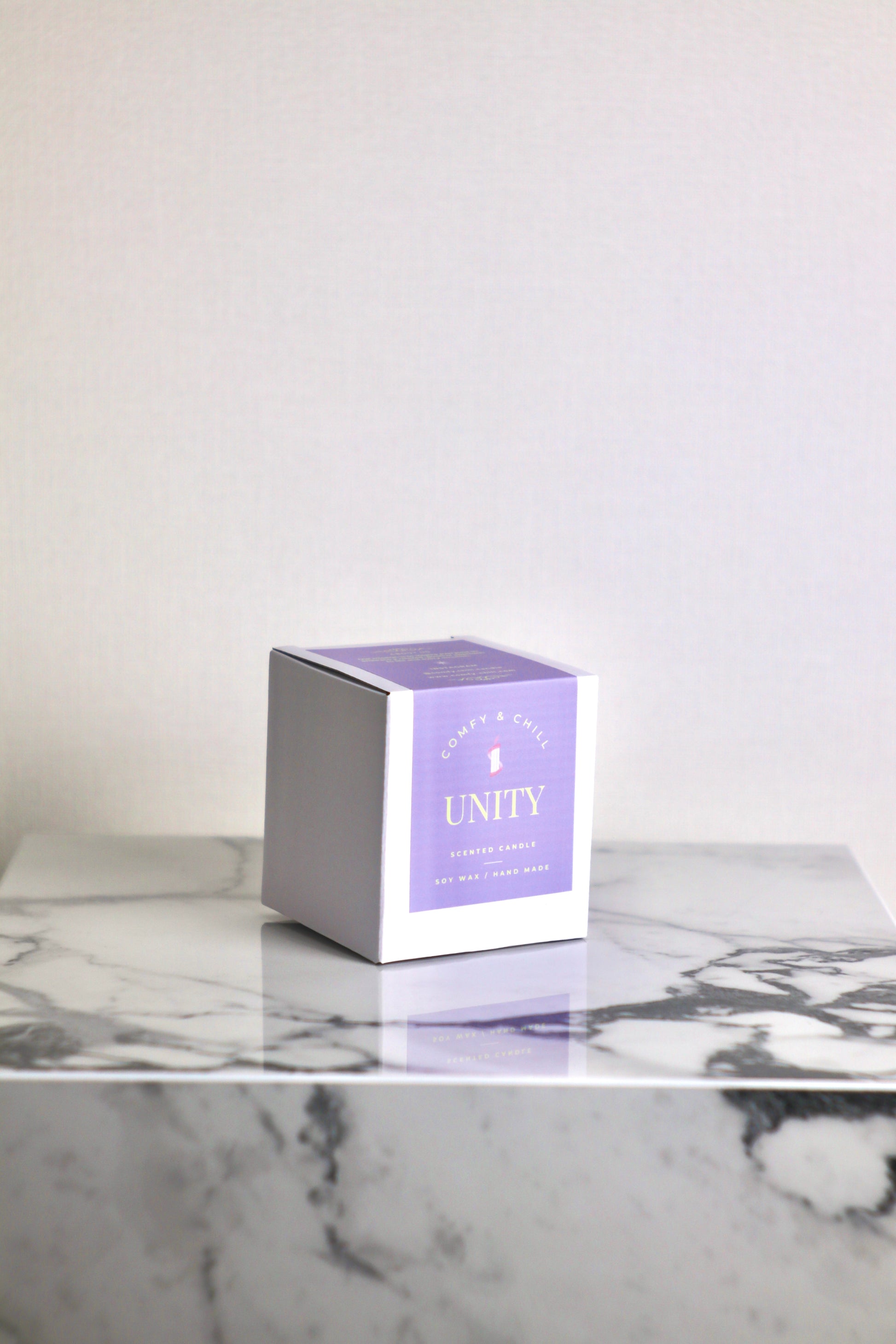 White Rose (Crown Chakra) Candle