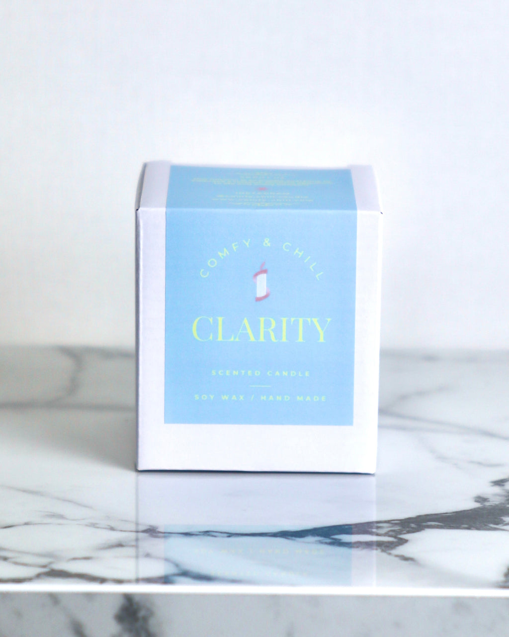 Clear Garden (Throat Chakra) Candle