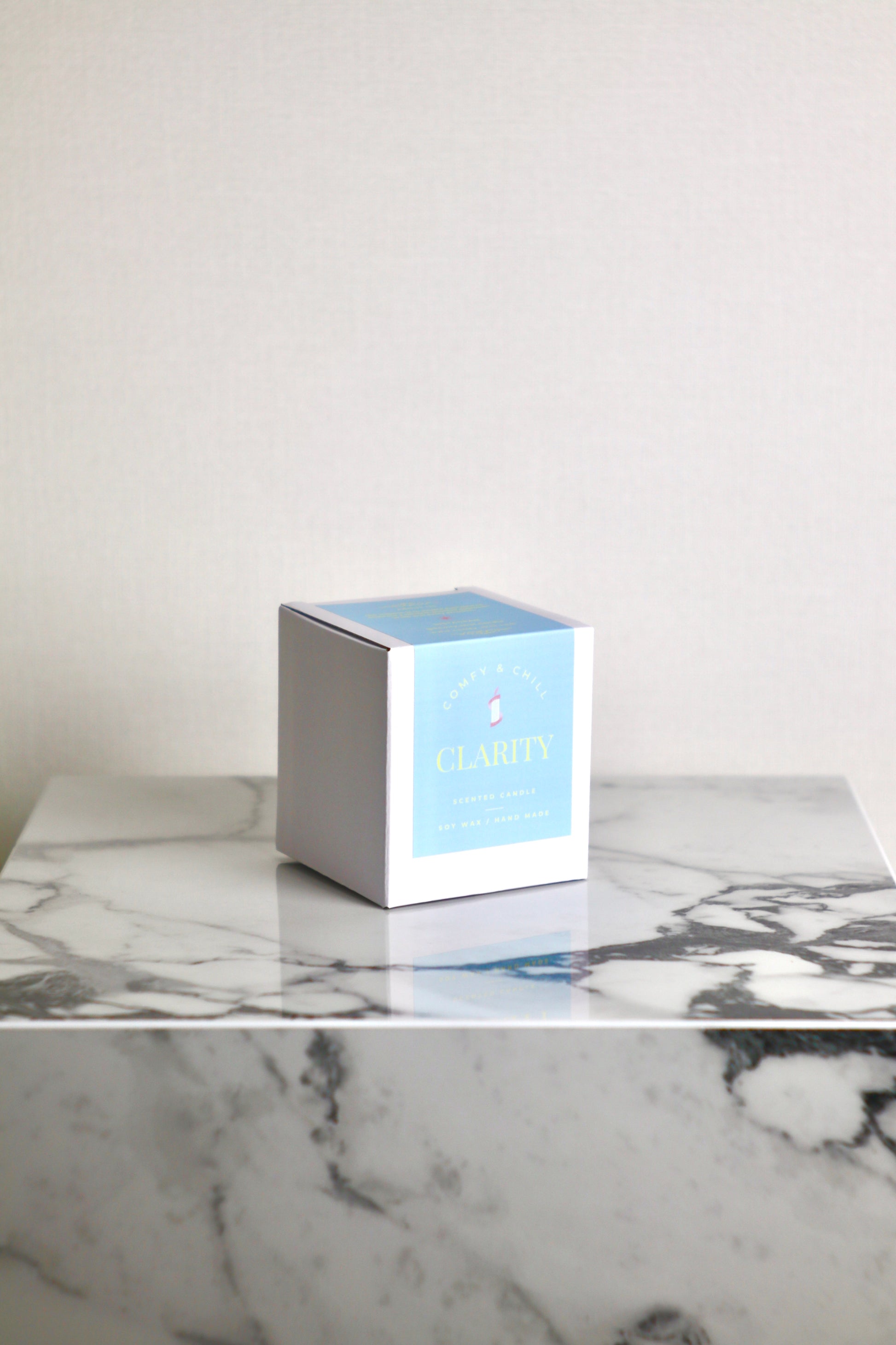 Clear Garden (Throat Chakra) Candle