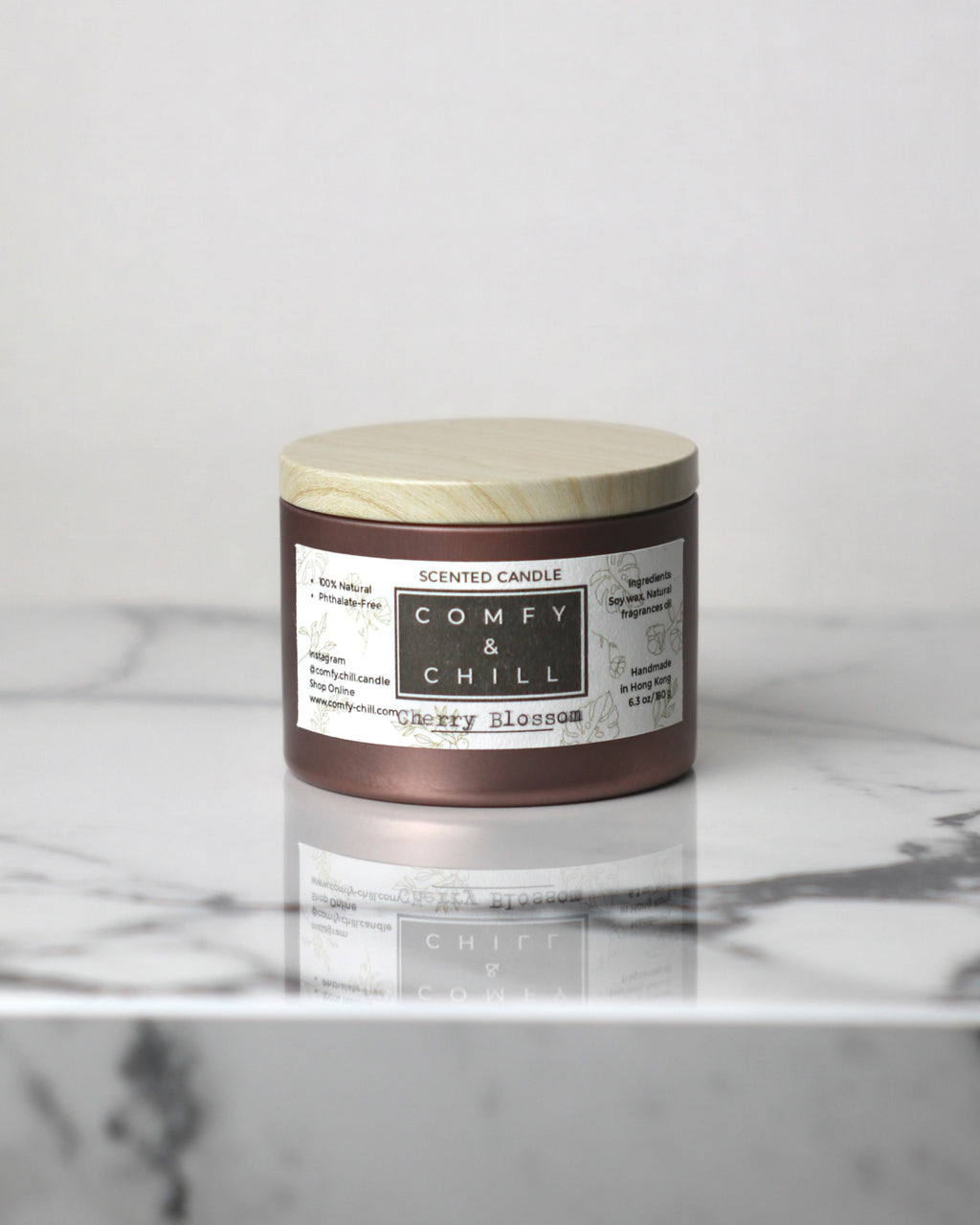 Cherry Blossom Scented Candle