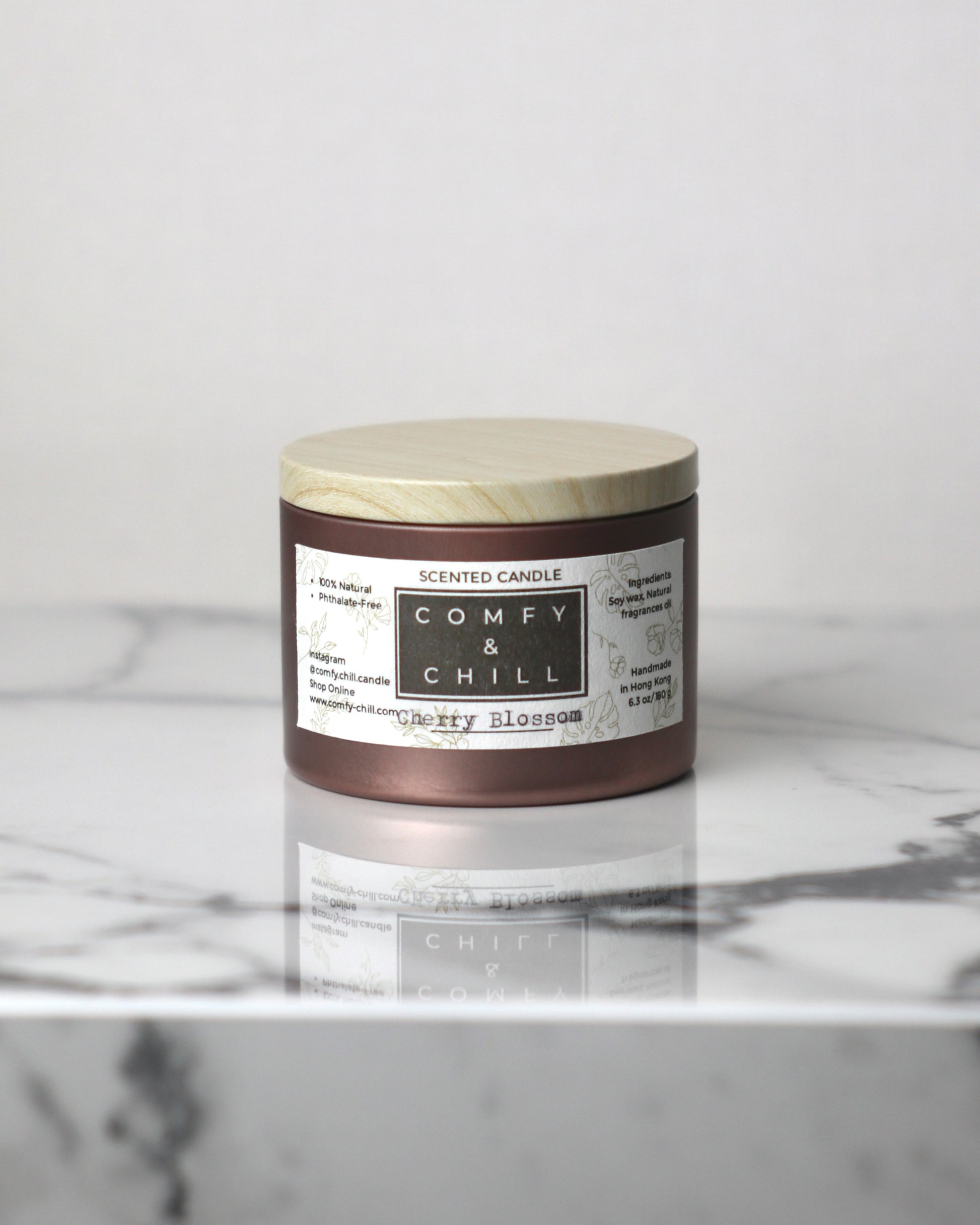 Cherry Blossom Scented Candle