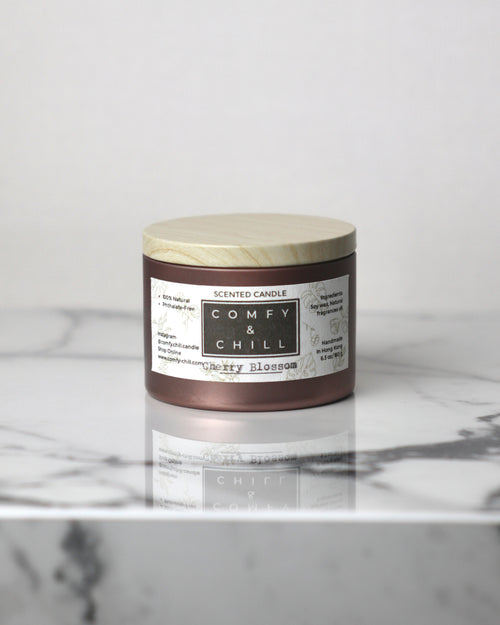 Cherry Blossom Scented Candle