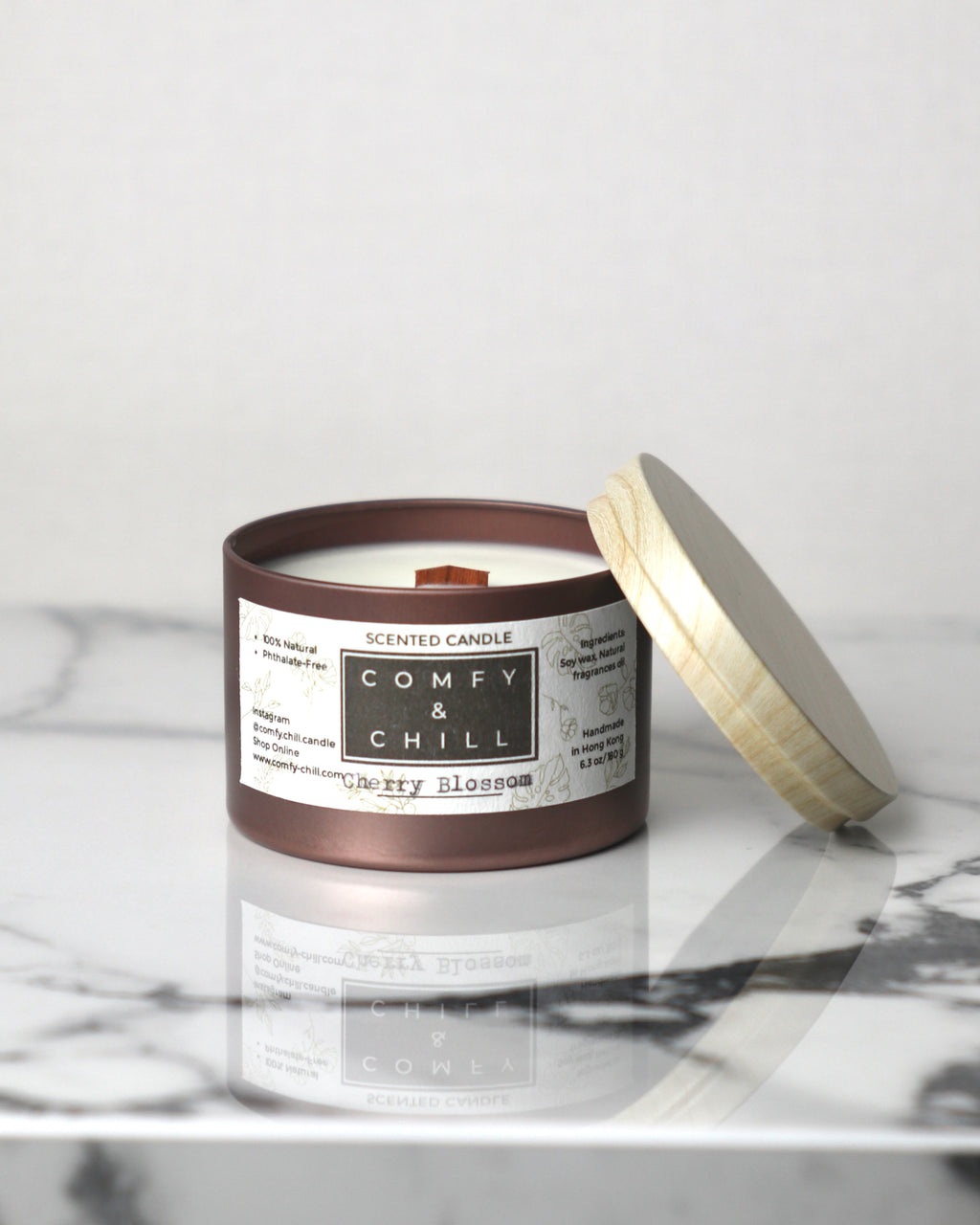 Cherry Blossom Scented Candle