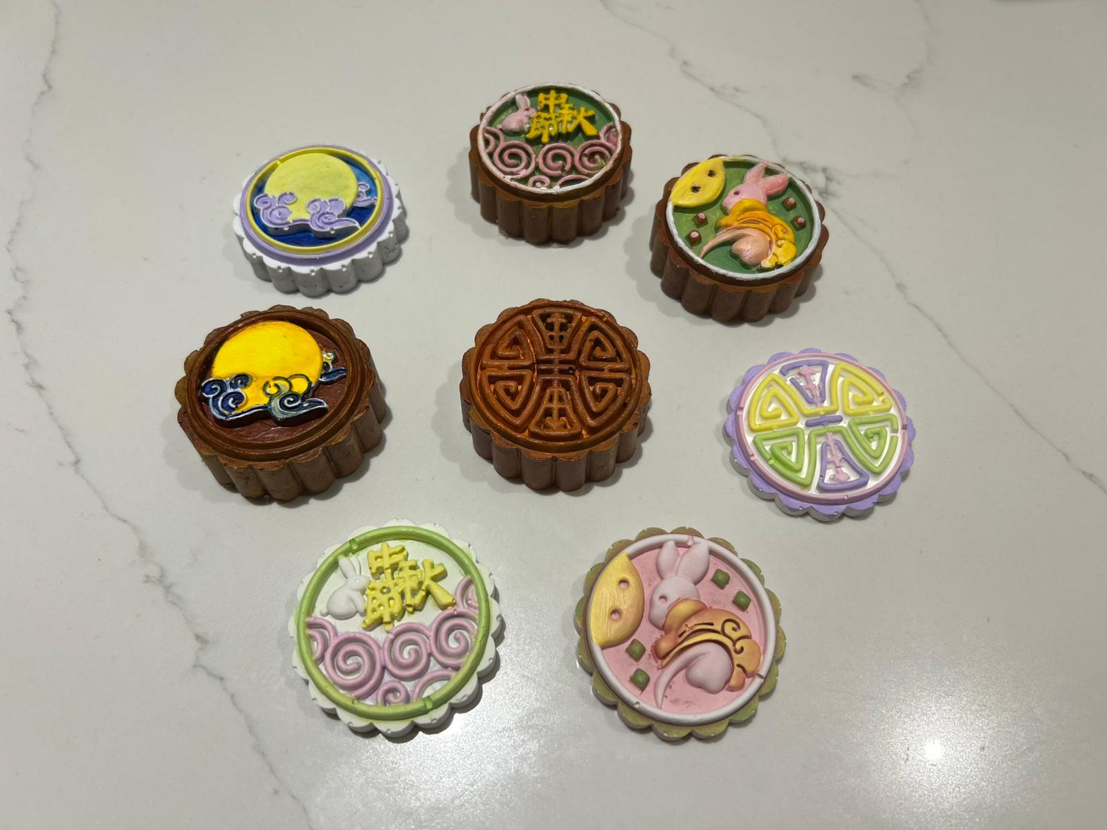 Mooncake Scented Stone