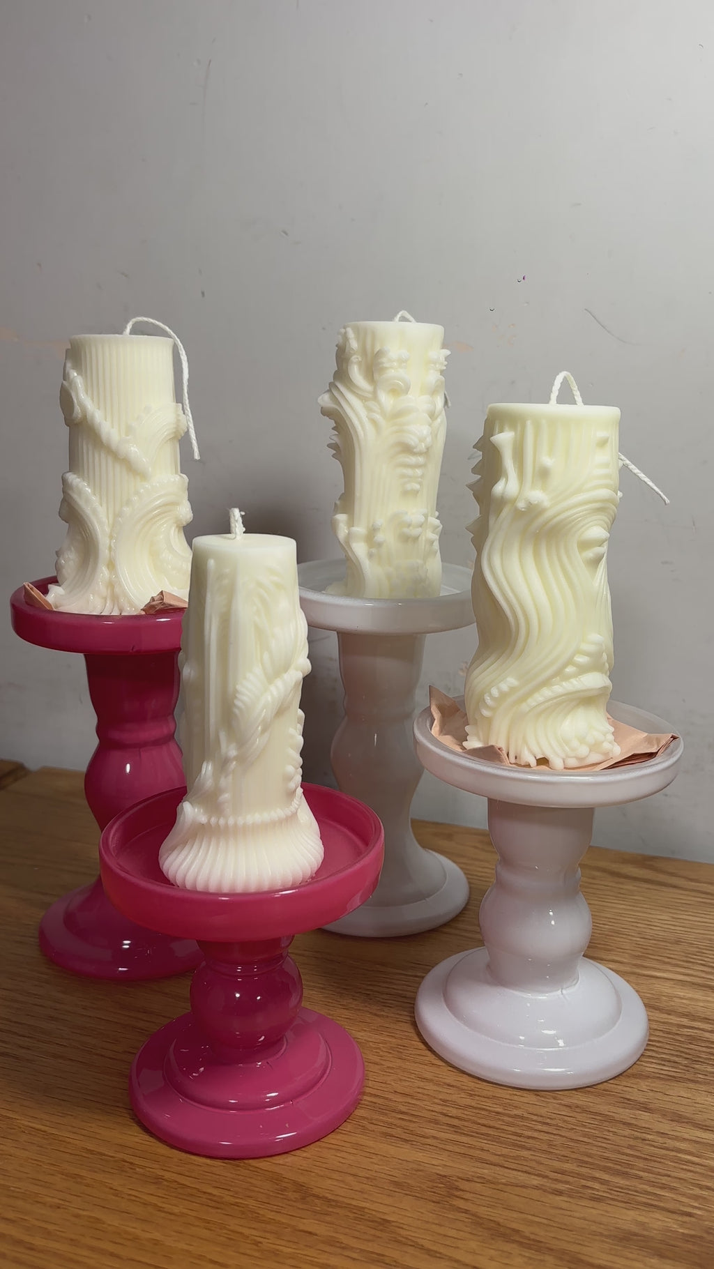 Roman Column Scented Candle